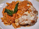 Chicken Parm Vodka Dinner