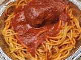 Kid's Spaghetti & Meatballs