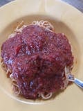 Spaghetti & 3 Meatballs