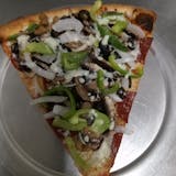 Luigi's  Special Pizza Slice,  Salad & Drink Special