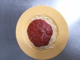 Spaghetti with Marinara Sauce Lunch