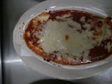 Meat Lasagna Lunch
