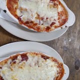 Baked Tortellini with Marinara Sauce Lunch