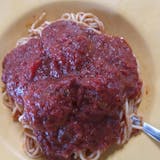 Kid spaghetti Meatballs