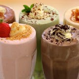 Premium Strawberry Ice Cream Milkshake