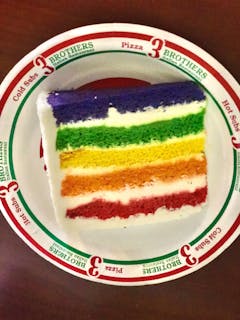 Rainbow Cake