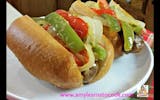Sausage with Peppers & Onions Sub