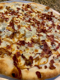 Bacon Blu Pizza