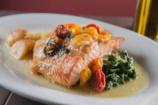 Salmon Fresco