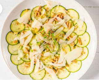 Zucchini Carpaccio