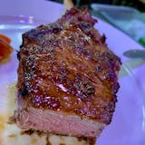 Cast Iron Grilled Veal Chop
