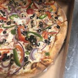 Kabylo’s House Veggie Pizza