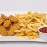 Chicken Nuggets With Fries