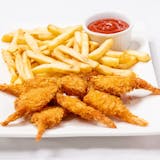 Shrimp Combo With Fries