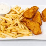 Fish & Chips With Fries