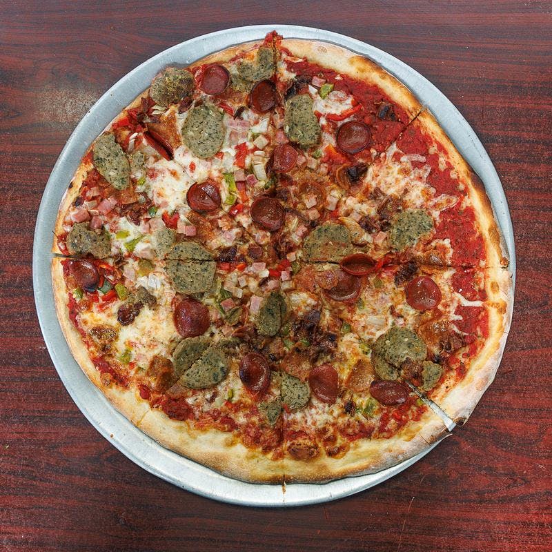 Meat Lovers Pizza