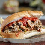 Meatball Parm Sub