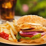 46.Grilled Chicken Sandwich Combo