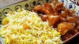 Chicken Muchurian Rice Combo