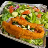 126.Whiting Fish Salad