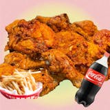 Mixed Chicken 10 Piece Combo