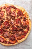 Milky Way Pizza (MEATLOVER PIZZA)