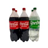 2 Liter Sodas