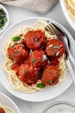 Spaghetti With Meatballs