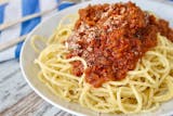 Spaghetti With Meat Sauce
