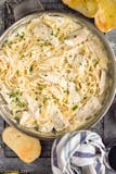 Fettucine Alfredo With Grilled Chicken