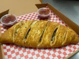 Meatball Calzone