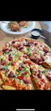 Tandoori Chicken Pizza