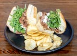 Goat cheese - Cheesesteak