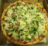 Large 16" pasquale special pizza