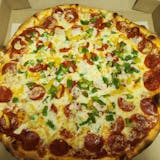 Large 16" pepperoni & peppers pizza
