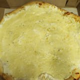 Large 16" White Pizza