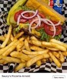 Burger & French Fries - Wednesday Special