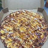 Southside BBQ Pizza