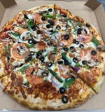 Herbivore Pizza