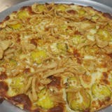 May - Fried Pickle Pizza