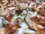 January - Chicken Alfredo Pizza