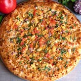Andhra Achari Pizza