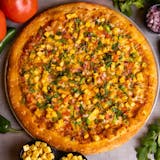 Delhi Tikka Masala Pizza