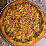 Punjab Palak Pizza