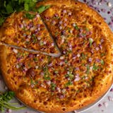 Pune Pav Bhaji Pizza