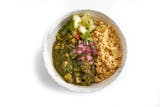 Palak Paneer Bowl