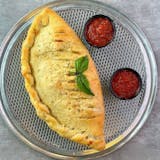 Create Your Own Calzone with Two Toppings