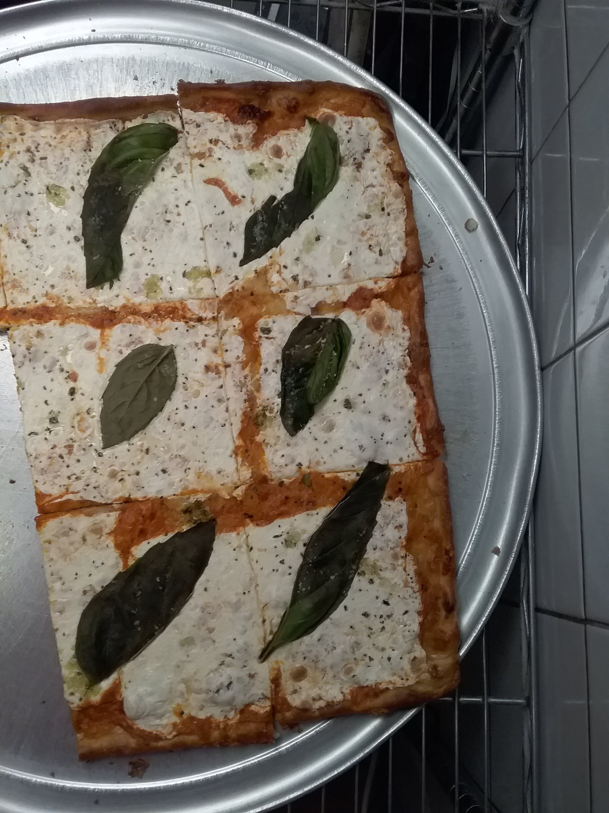 Grema vodka souse fresh mozzorella