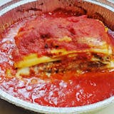 Homemade Baked Meat Lasagna
