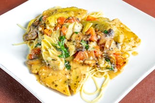 Chicken Siciliana